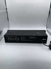 MXR 171-Dual 2/3 Octave Graphic Equalizer -2Channel Eq 15 Band Untested See Pics