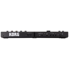 KORG microKORG 2 MBK Metallic Black Keyboard Analog Synthesizer 37-Key New