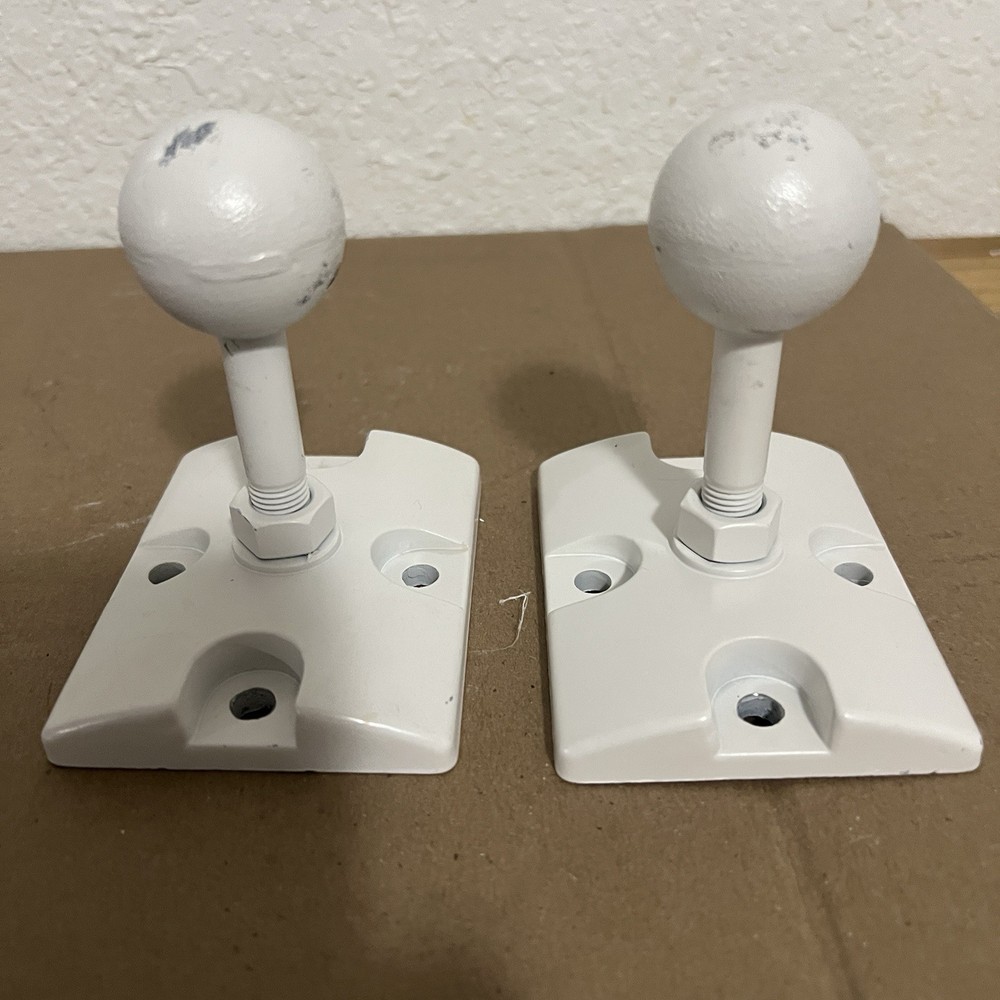Pair Of JBL 179-00002-00 179-00002-01 Ball Mounts for Control 25 and 28 Speakers