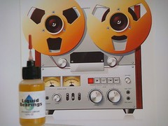 Liquid Bearings, BEST 100%-synthetic oil for Ampex or any tape deck, PLEASE READ