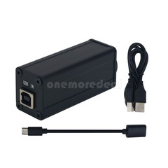 USB Audio Interface USB to AES Converter Ideal Companion for Mixing Consoles