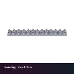 Korg 13-point Rubber Key Contact Strip for Micro-X, Opsix