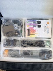FIFINE UHF Dual Channel Wireless Handheld Microphone, Easy-to-use Karaoke K036