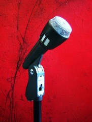 Vintage 1950’s Electro Voice 951 crystal microphone w stand 664 PROP DISPLAY # 5