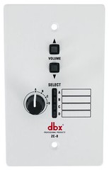 DBX ZonePRO 1260 Commercial Digital Zone Processor + Wall Mount Zone Controller