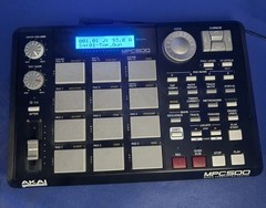 Akai Professional MPC500 Portable MPC PARTS ONLY- BT26 Microphone Input + Extras