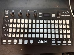 Akai Professional Fire Grid Controller FL Studio Used Software Not Included