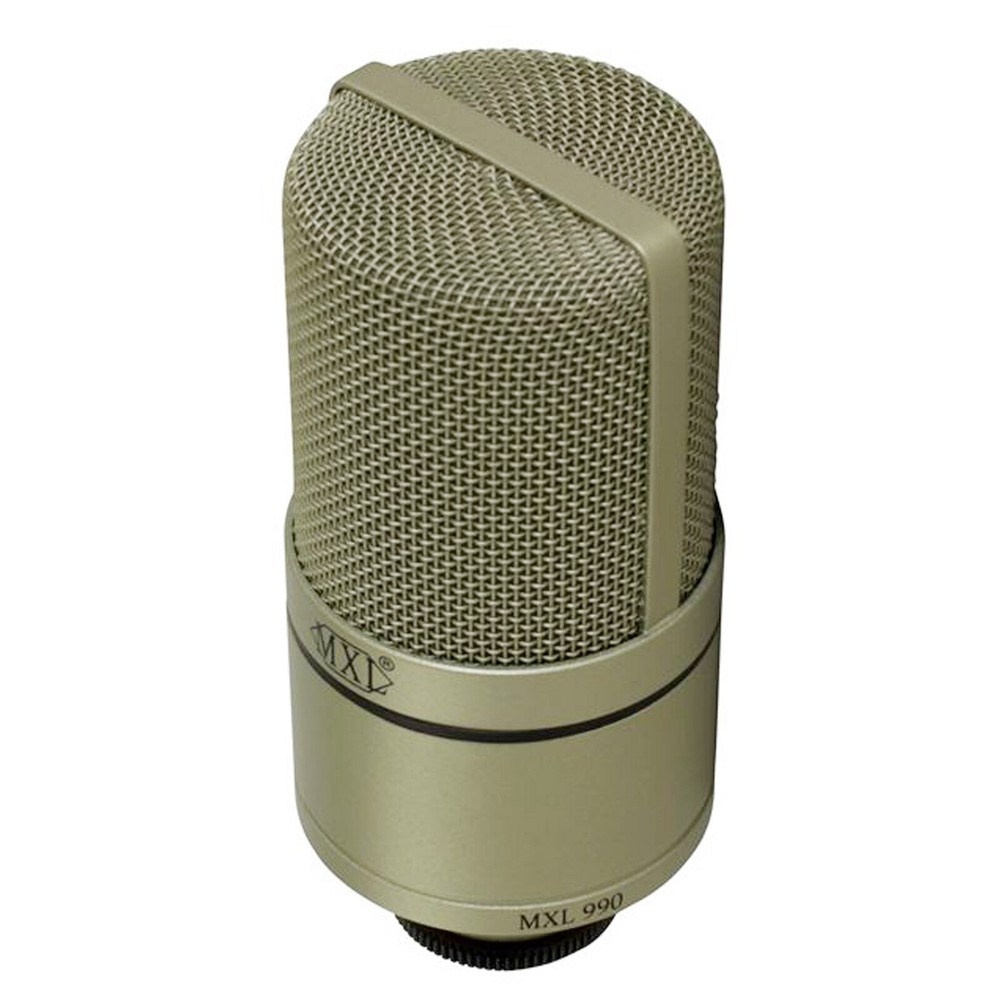 MXL 990 Pressure Gradient Condenser Instrument Recording Microphone -UC