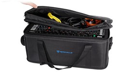 Rockville RRB30 3U Rack Bag Double-Sided Case with 12″ Depth + Shoulder Strap