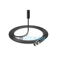HIXMAN LB3-EV Lavalier Laple Lav Mic For Electro Voice RE1 RE2 Telex Wireless