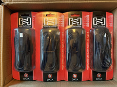 9 – Hosa Technology 210AB 10ft High Sppeed USB Cable Type A to Type B.