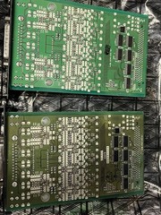 (2) Yamaha MY8-AD96 8ch In, Card Line Level Analog Input Expansion Card #665