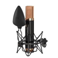 iCON Pro Audio Space 251 Tube Microphone with Shock Mount – Large Diaphragm…