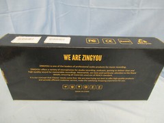 ZINGYOU Microphone ZY-UA1 USB Microphone Bundle Kit