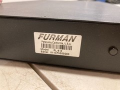 Furman PL- 8 Plus Series II – Power Conditioner