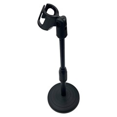 Desktop Microphone Lifting Stand 8.27-12.6″ Mobile Phone Holded Microphone Stand
