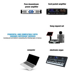 Small 4 Channel Digital Mixer Design For Easy Operation And Clear Sound