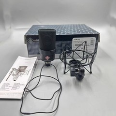 TLM 103 Black Neumann Large-Diaphragm Condenser Microphone w/Box & Shock Mount