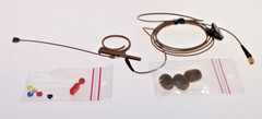 DPA FIOC00 Omni Headset, Microdot connector