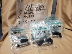 Audio – Music cable connector NC3MX NC3FX NC4FX