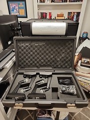 A.T. Products A31 Microphones, Set Of 4 In Hard Case