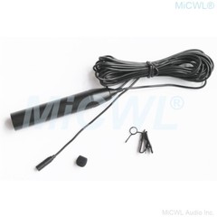 XLR Microphone Phantom Power Lavalier Microphone for Mixer Sony Tascam Zoom 5m