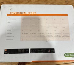 JBL CSA2120z, 2 Channel @ 120W per channel, Audio power amplifier NEW OPEN BOX