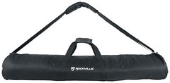 2 ProX X-SW15 Foldable and Adjustable Speaker Lighting Tripod Stands+Casters+Bag