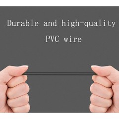 FOWIUNYE 6.56ft 7 Pin XLR Connector Cable, XLR Microphone Cable Balanced Male…