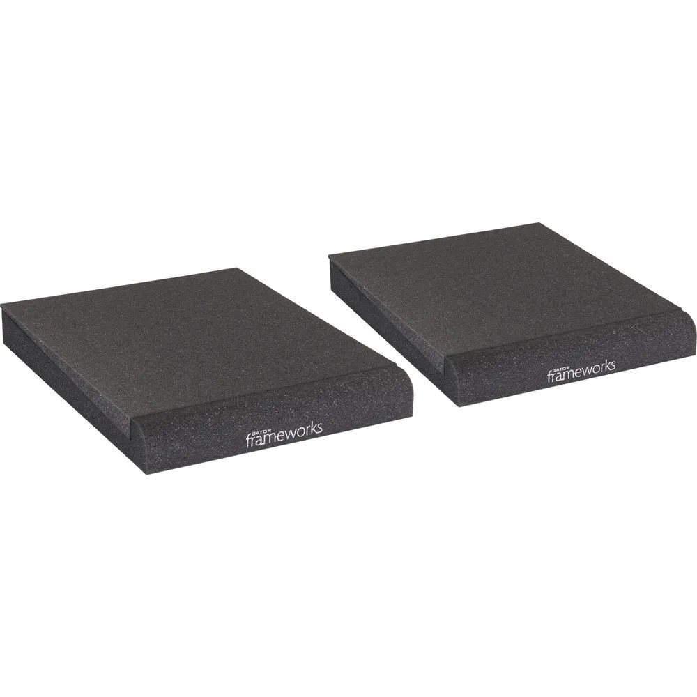 Gator Frameworks GFW-ISOPAD-MD Studio Monitor Isolation Pad – Medium