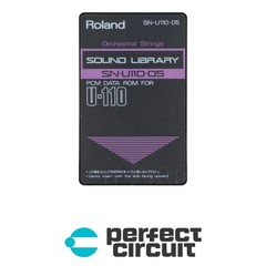 Roland SN-U110-05 Orchestral Strings Sound Library – USED – PERFECT CIRCUIT