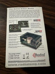 Radial Engineering ProDI Passive Direct Box Pro DI