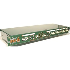Radial Engineering JD6 6-Channel Rackmount Passive Direct Box