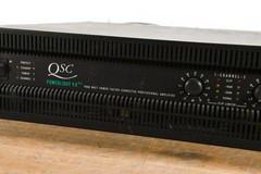 QSC PowerLight 9.0 PFC Power Factor Corrected 2-Channel Power Amplifier CG011UV