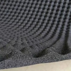 Acoustic Foam Insulation Wall Car Studio Sound-Proof Dampening Pad,100*50cm New