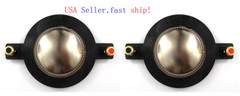 2X 2″ Tweeter Diaphragm Kapton Voice Coil Replacement for Audiopipe APH-5050