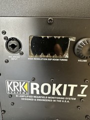 KRK RP7G4 Rokit 7 Generation 4th Studio Monitor Speaker Bundle – Pair