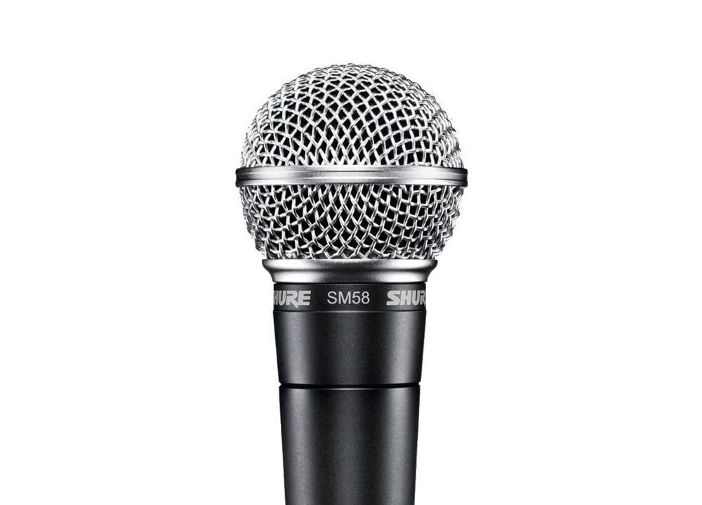 Shure SM58-LC Cardioid Dynamic Vocal Microphone