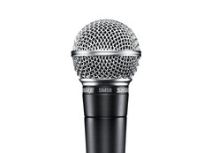 Shure SM58-LC Cardioid Dynamic Vocal Microphone