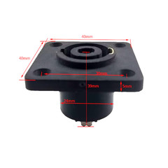 10-Pack Speakon Female Connector Compatible with Neutrik Speakon
