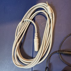 Crown Sound Grabber II PZM Microphone With Extension Aux Cord (USED)