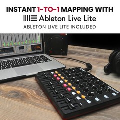 Akai Professional Midimix Portable Midi Mixer Controller For Daw With Faders …