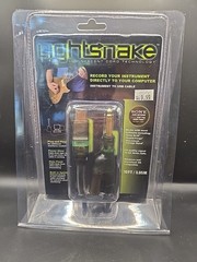 SoundTech LightSnake STUSBG10 Luminescent Cord Instrument to USB Cable 10 ft New