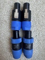 Neutrik NL4FC Speakon Cable Connector – Various Parts