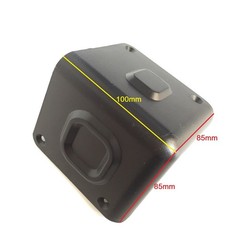 4 Black Plastic Speaker Box Corners For 15″ to 18″ Cabinets W/Screws 85x85x100mm
