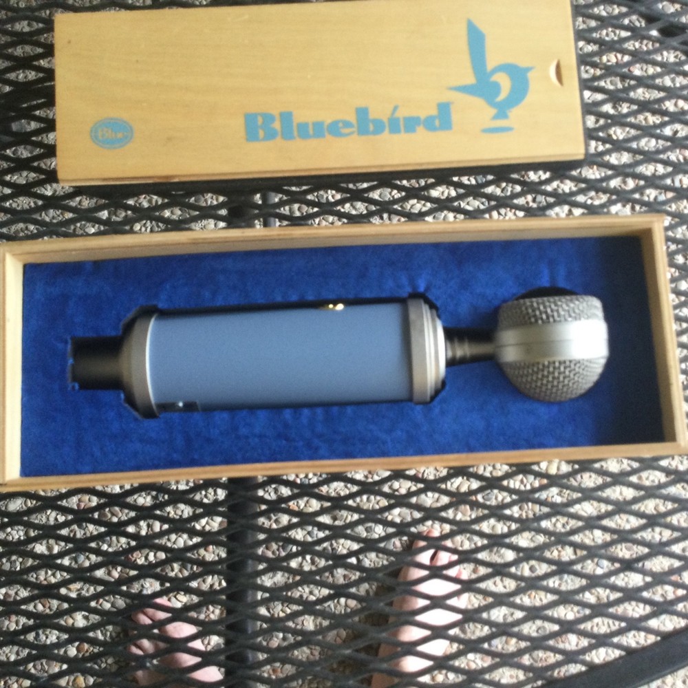 B.L.U.E. Bluebird Microphone For Sale