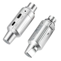 EASTROCK Wireless XLR Mic System Silver