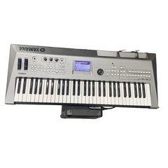 Yamaha MM6 61 Keyboard Synthesizer Synth W/Power Cord Tested Works