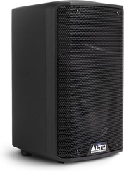 TX408 350W 8″ Powered PA Speaker with Bluetooth, 2-Channel Mixer, Line Level …
