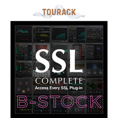 SSL UF8 Advanced DAW Control Surface PRO AUDIO (B-STOCK) TOURACK